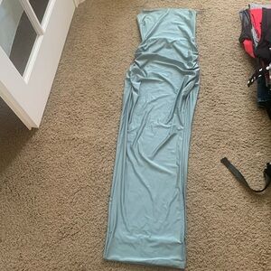 New Year’s Eve/formal Windsor Dress in slate gray/blue